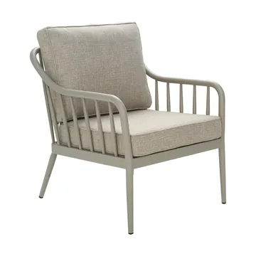 Fauteuil Coleville - Khaki-burlap beige - Brafab