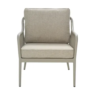 Fauteuil Coleville - Khaki-burlap beige - Brafab