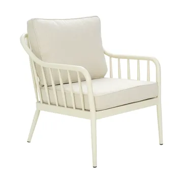 Fauteuil Coleville - Pearl white-dot beige - Brafab