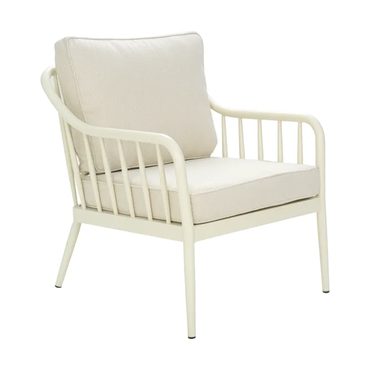 Fauteuil Coleville - Pearl white-dot beige - Brafab