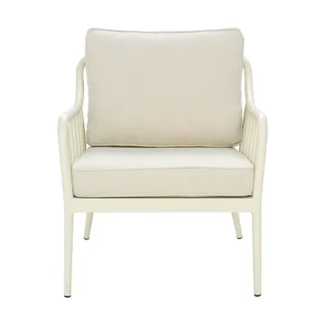 Fauteuil Coleville - Pearl white-dot beige - Brafab