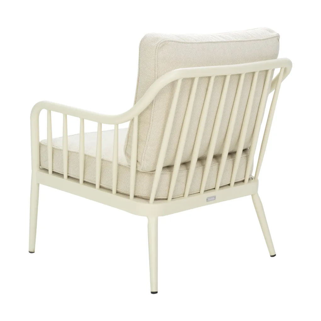 Fauteuil Coleville, Pearl white-dot beige Brafab