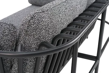 Fauteuil Collier - Noir-teddy ant - Brafab