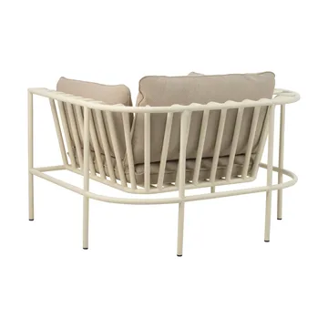Fauteuil Collier - Pearl white-teddy beige - Brafab