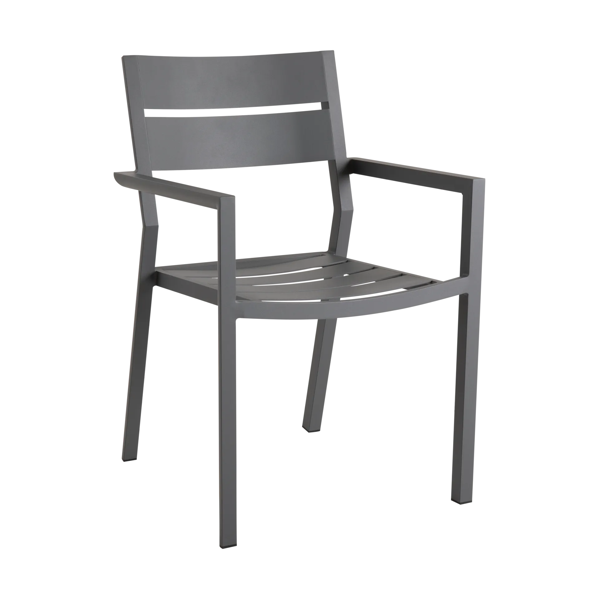 Fauteuil Delia, Anthracite Brafab