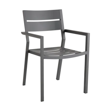 Fauteuil Delia - Anthracite - Brafab