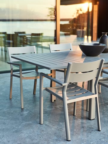 Fauteuil Delia - Anthracite - Brafab