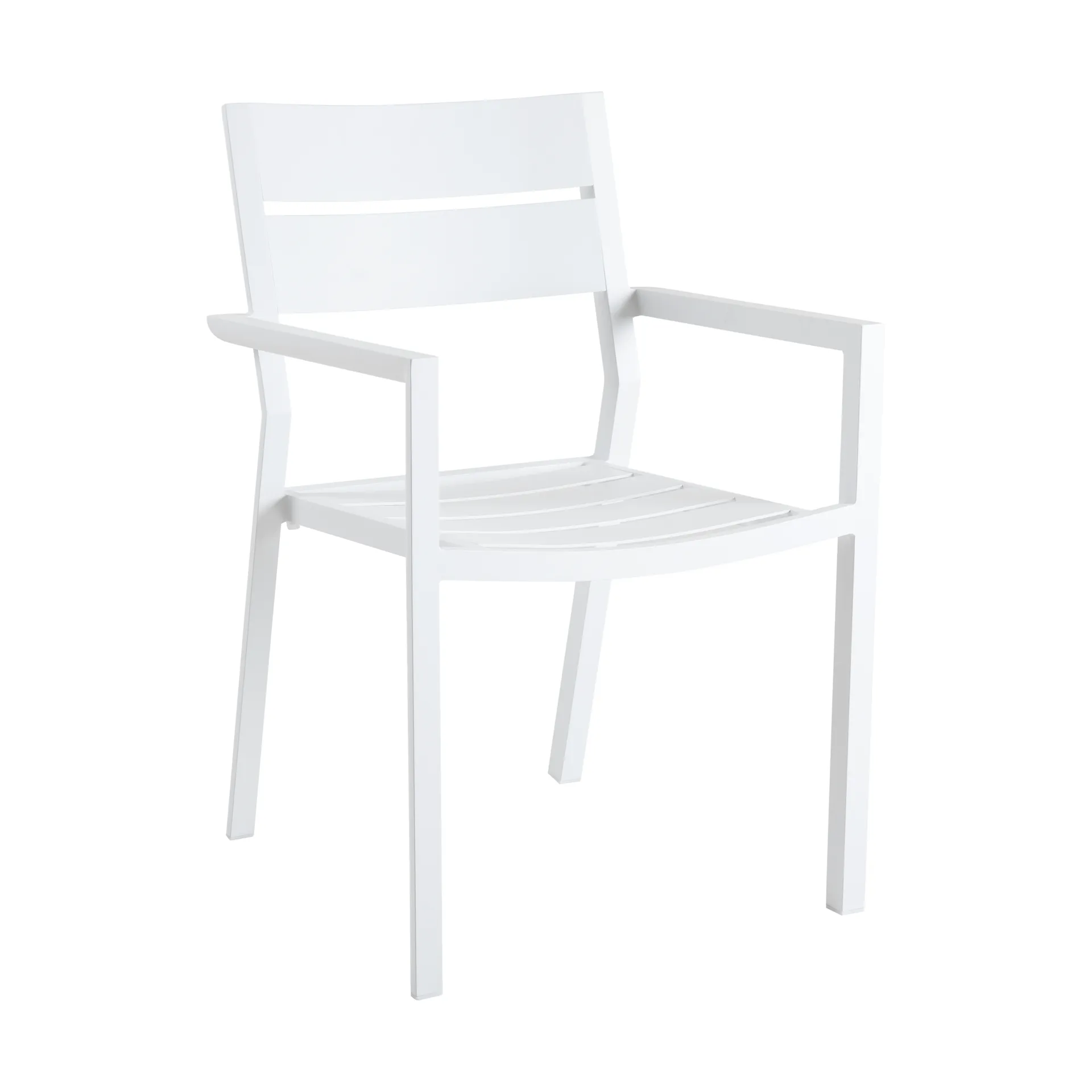 Fauteuil Delia, Blanc Brafab