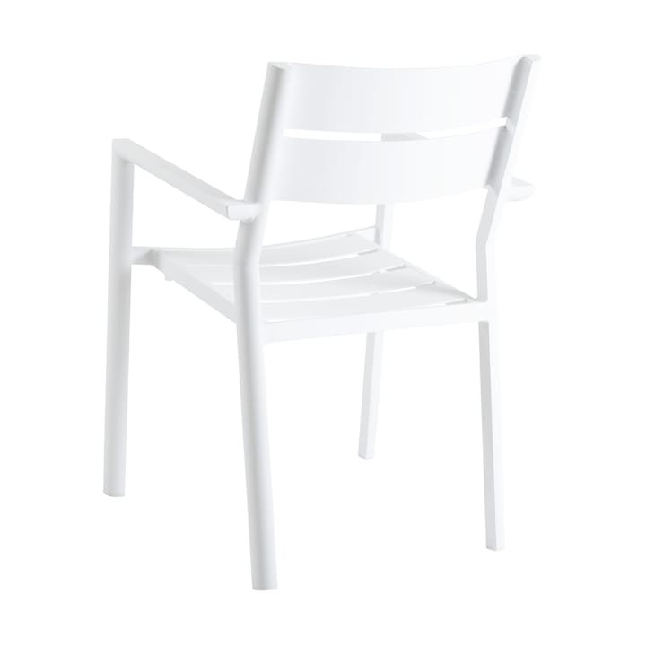 Fauteuil Delia, Blanc Brafab
