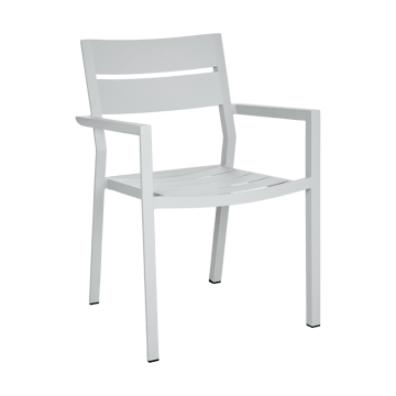 Fauteuil Delia - Light grey - Brafab