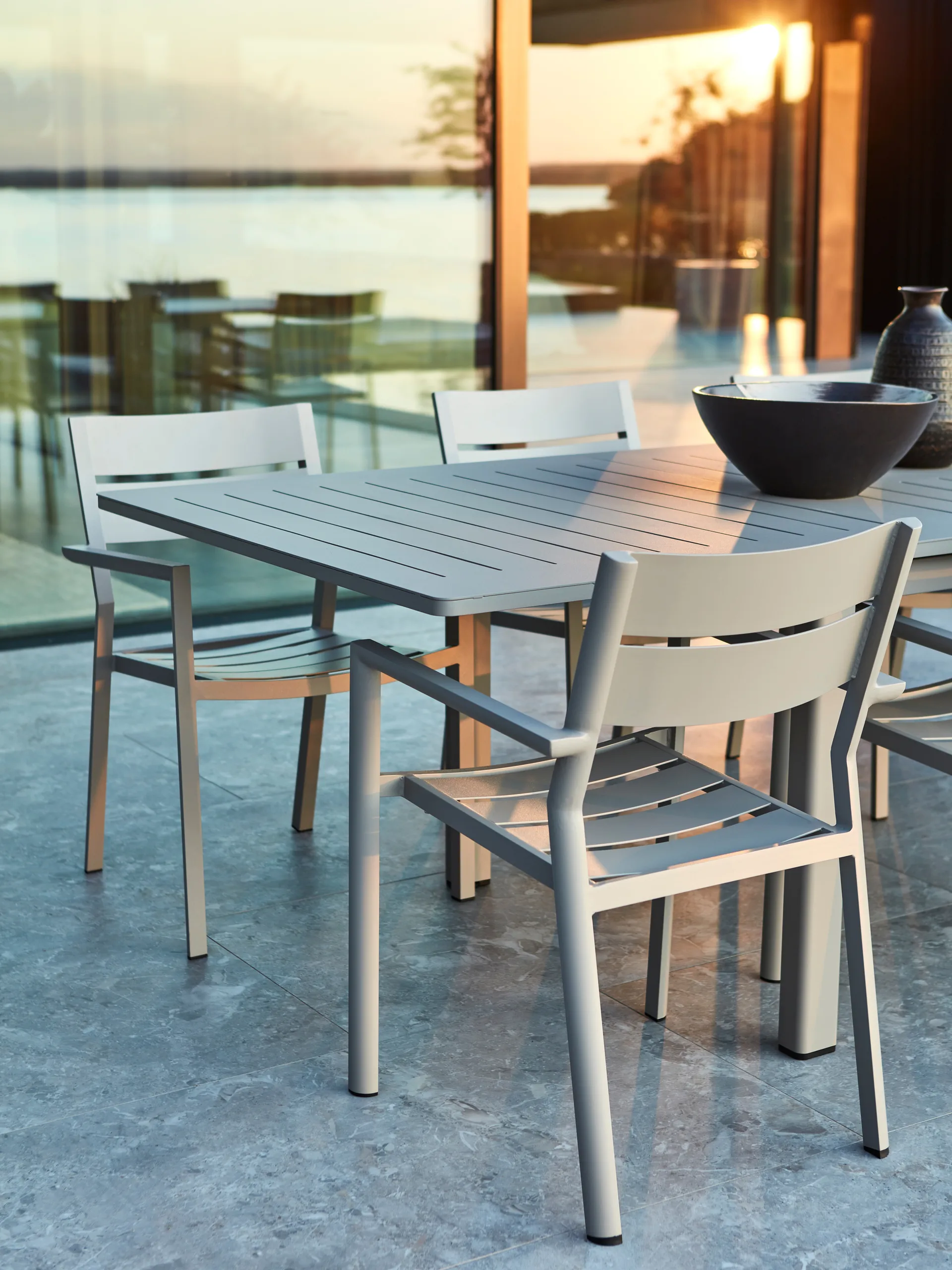 Fauteuil Delia, Light grey Brafab
