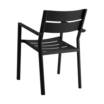 Fauteuil Delia - Noir - Brafab