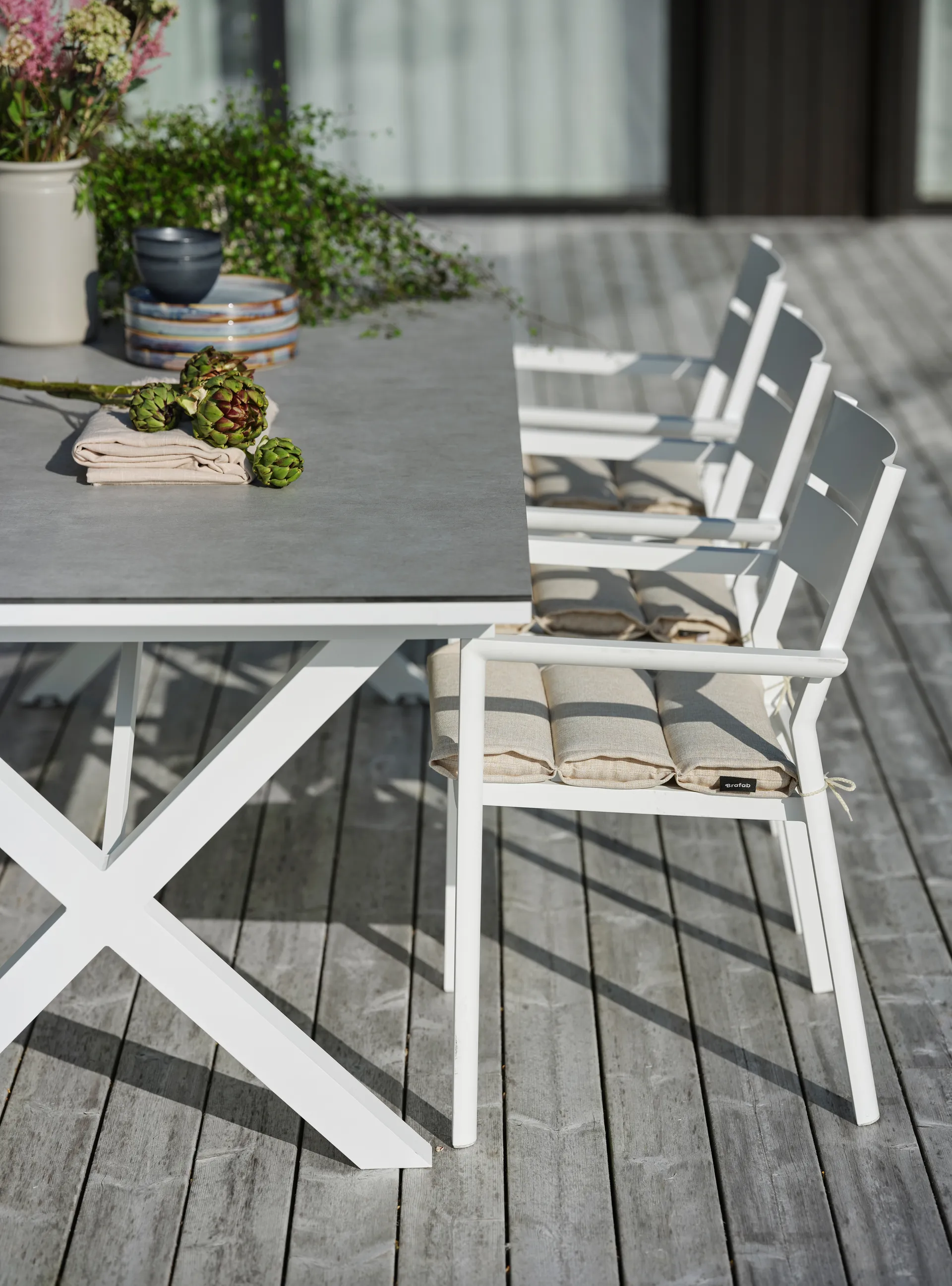 Fauteuil Delia, Noir Brafab