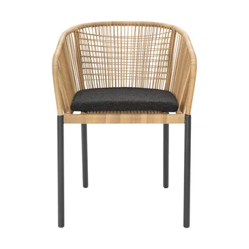 Fauteuil Delta - Anthracite-naturel - Brafab