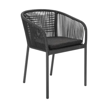 Fauteuil Delta - Anthracite - Brafab