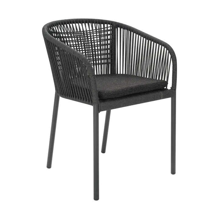 Fauteuil Delta - Anthracite - Brafab