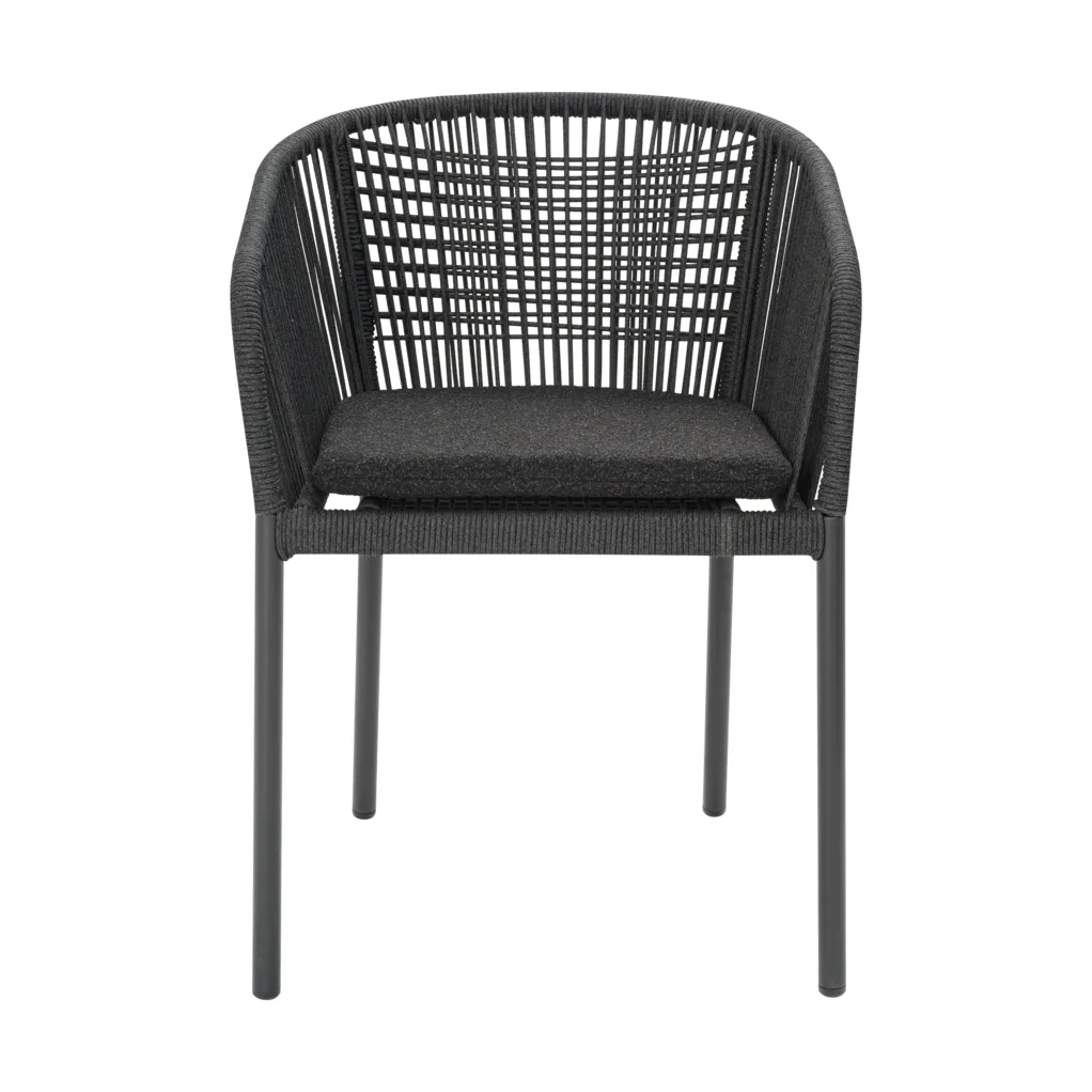 Fauteuil Delta, Anthracite Brafab