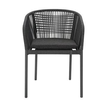 Fauteuil Delta - Anthracite - Brafab