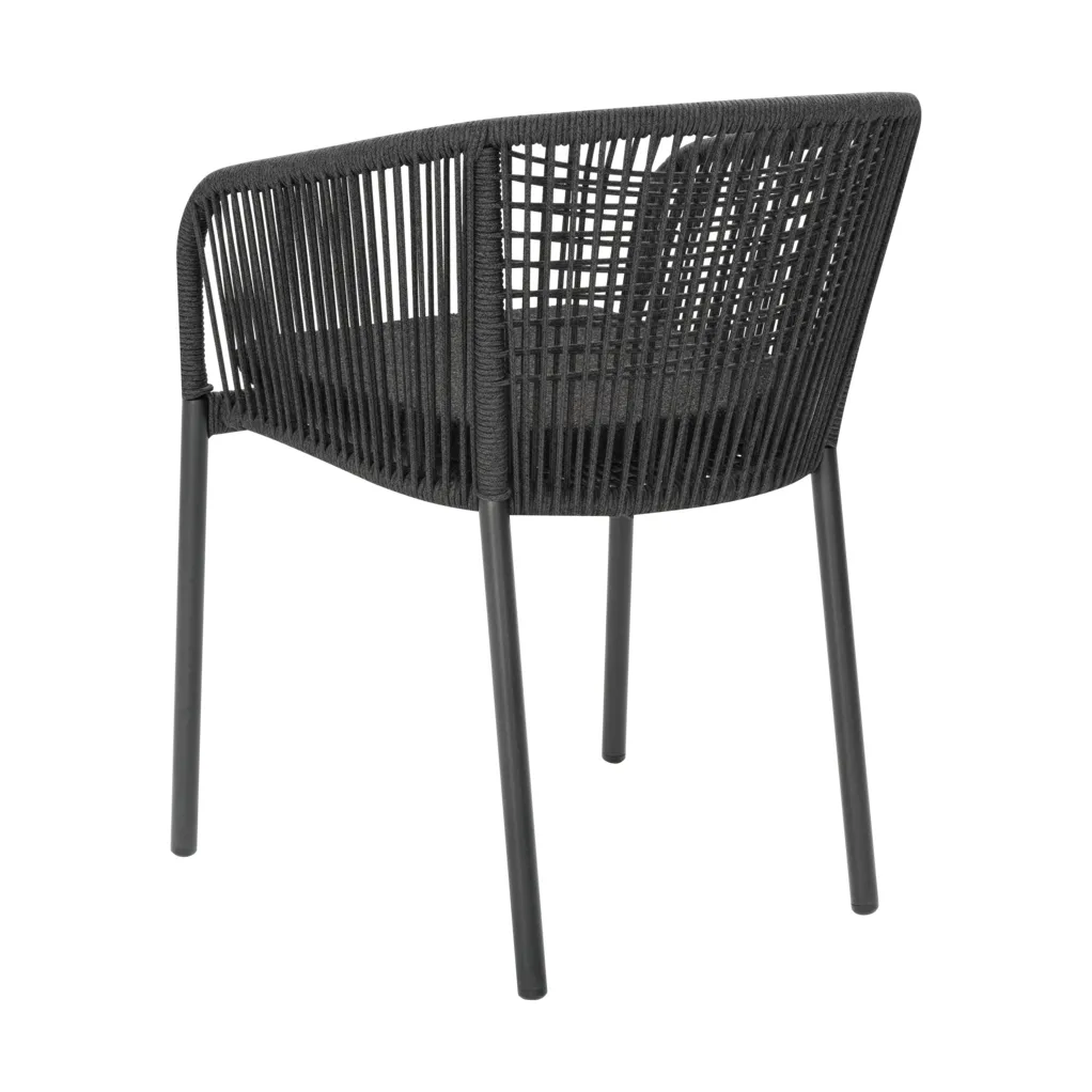 Fauteuil Delta, Anthracite Brafab