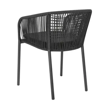 Fauteuil Delta - Anthracite - Brafab