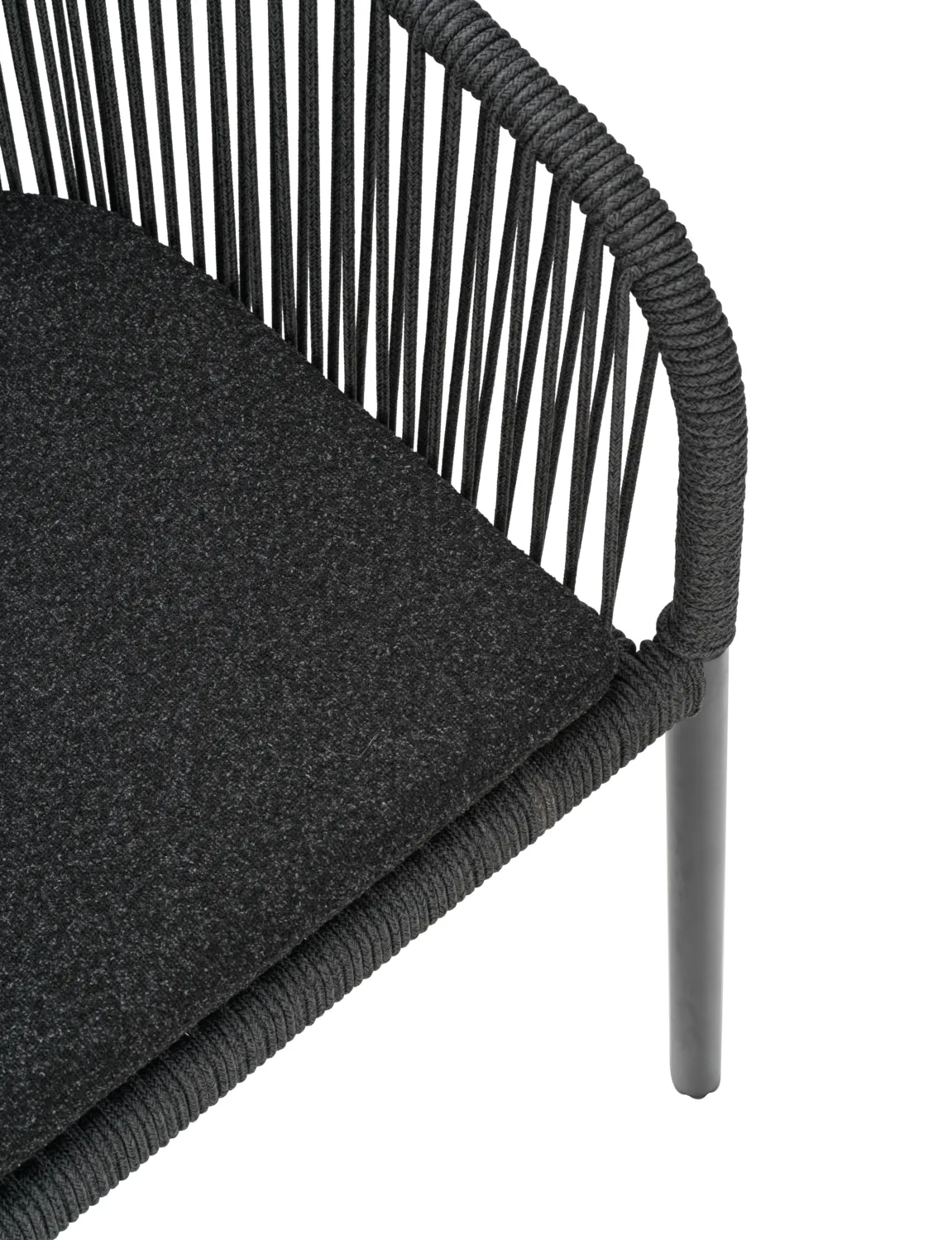 Fauteuil Delta, Anthracite Brafab