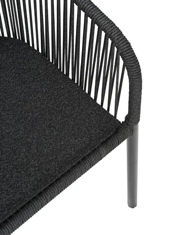 Fauteuil Delta - Anthracite - Brafab