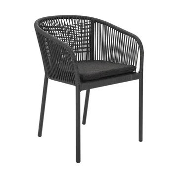 Fauteuil Delta - Noir - Brafab