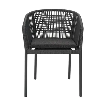 Fauteuil Delta - Noir - Brafab