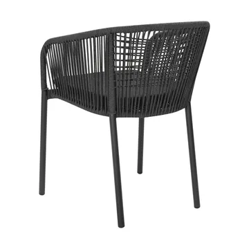 Fauteuil Delta - Noir - Brafab