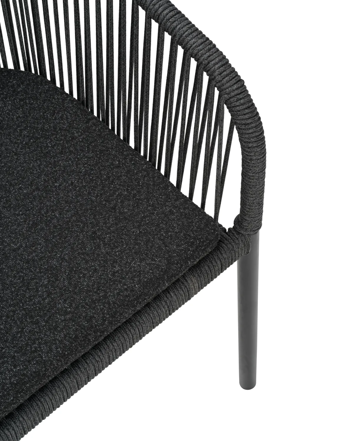 Fauteuil Delta, Noir Brafab