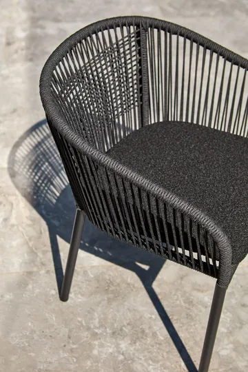 Fauteuil Delta - Noir - Brafab