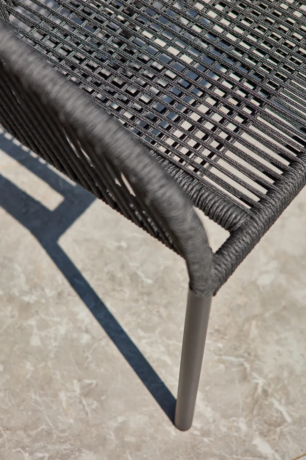 Fauteuil Delta, Noir Brafab