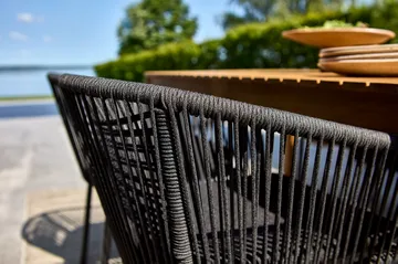 Fauteuil Delta - Noir - Brafab