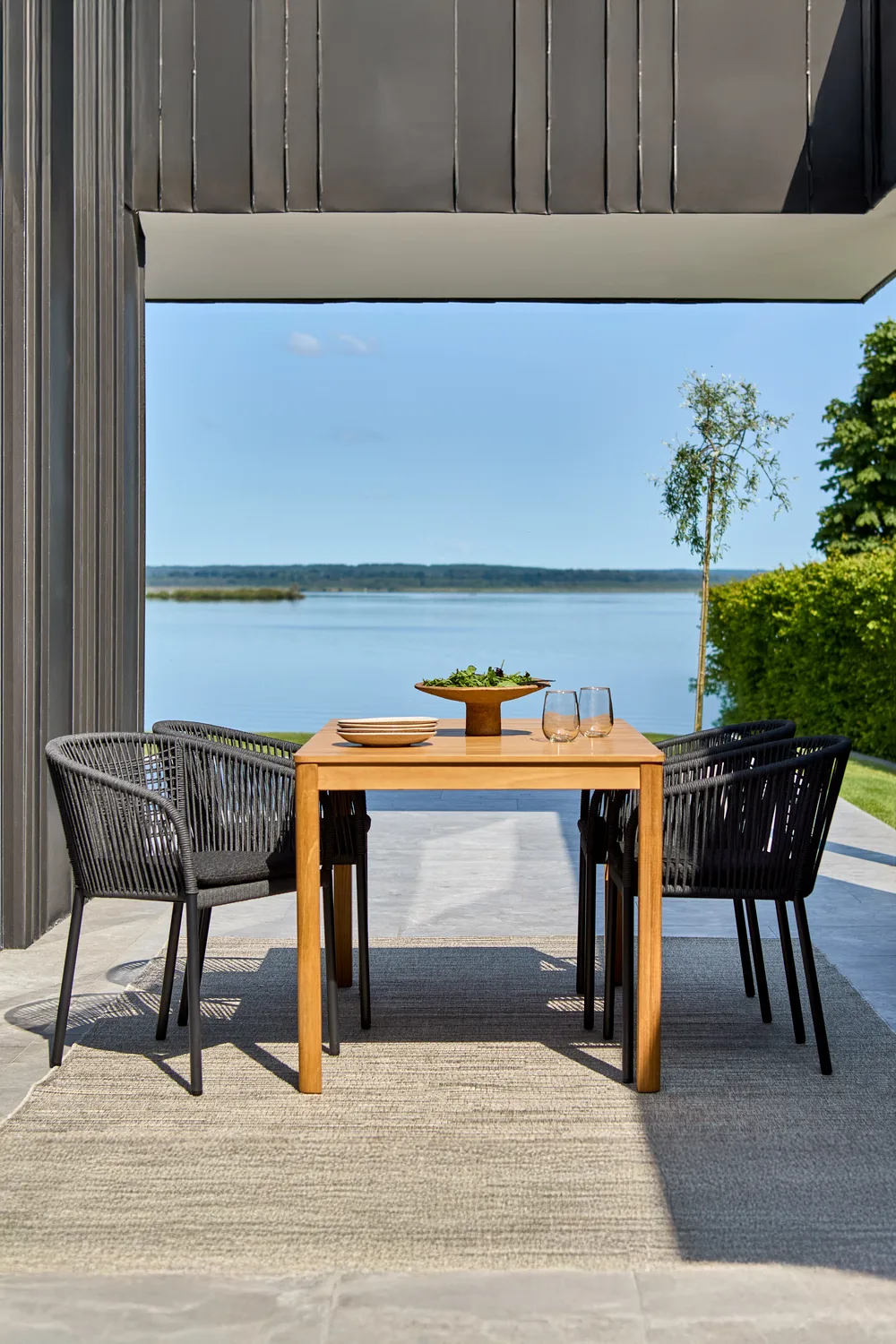 Fauteuil Delta, Noir Brafab