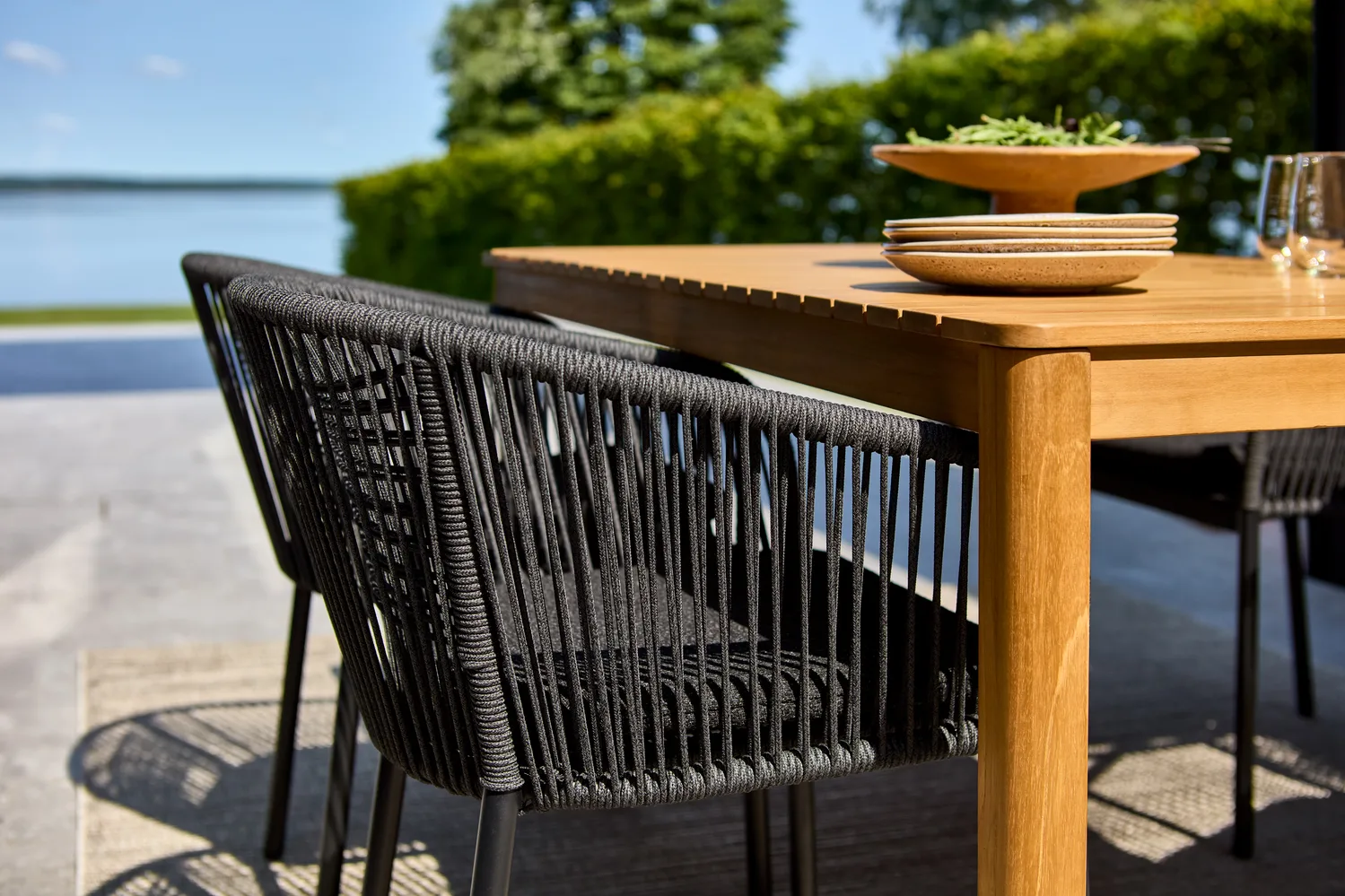 Fauteuil Delta, Noir Brafab