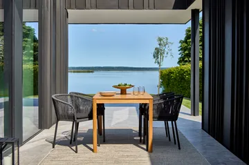 Fauteuil Delta - Noir - Brafab