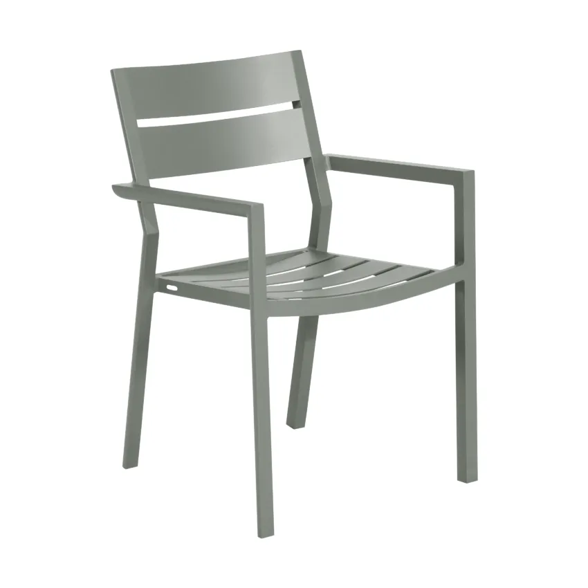Fauteuil Delta, Nordic green Brafab