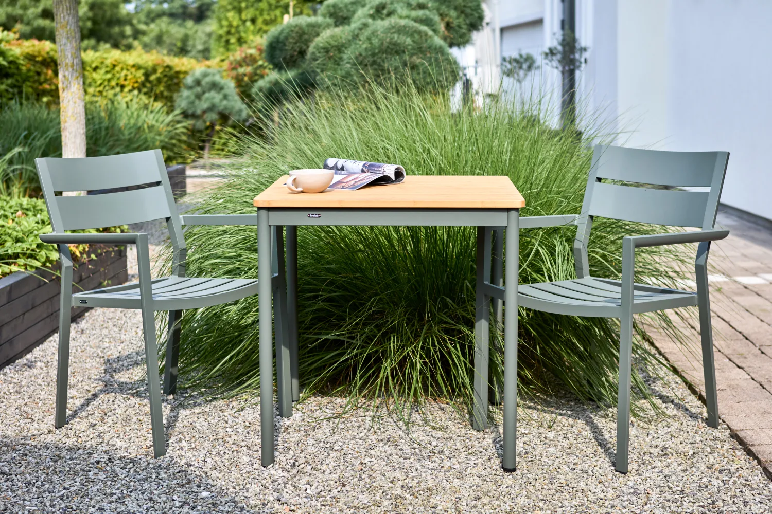 Fauteuil Delta, Nordic green Brafab