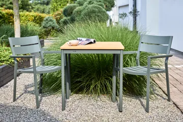 Fauteuil Delta - Nordic green - Brafab