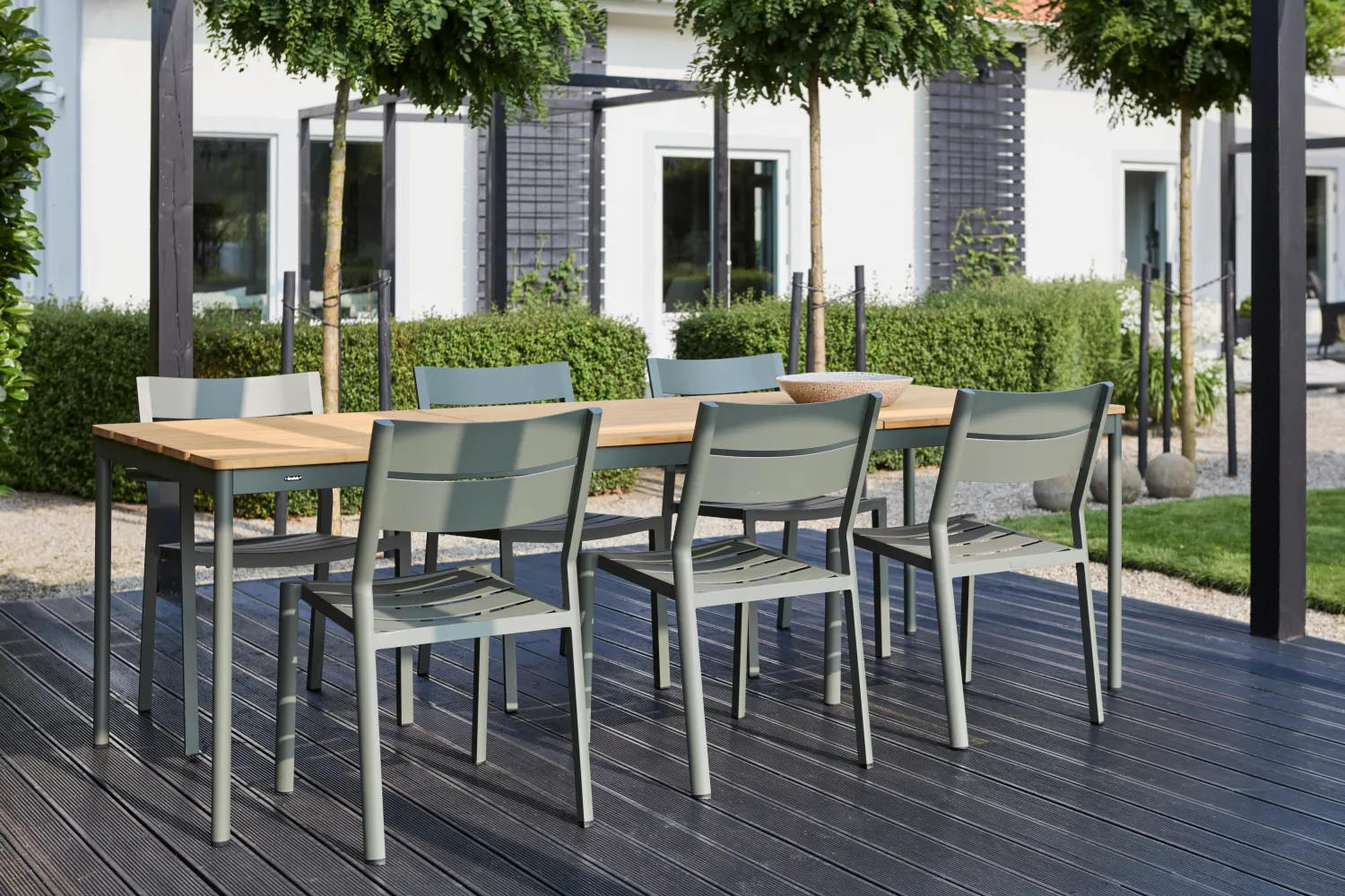 Fauteuil Delta, Nordic green Brafab