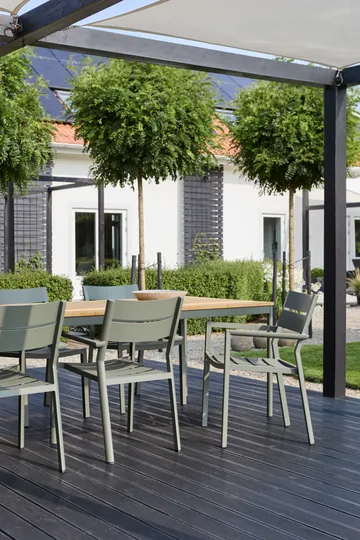 Fauteuil Delta - Nordic green - Brafab