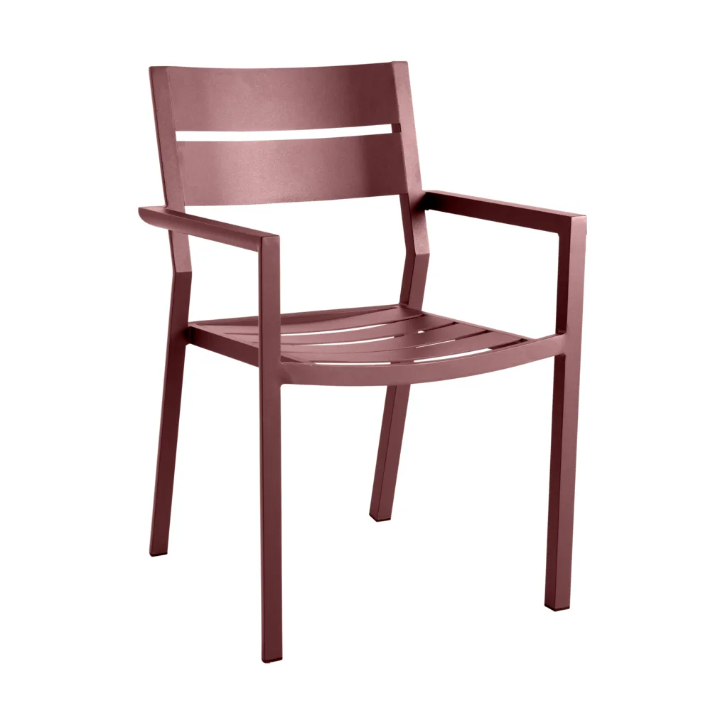 Fauteuil Delta, Zin red Brafab
