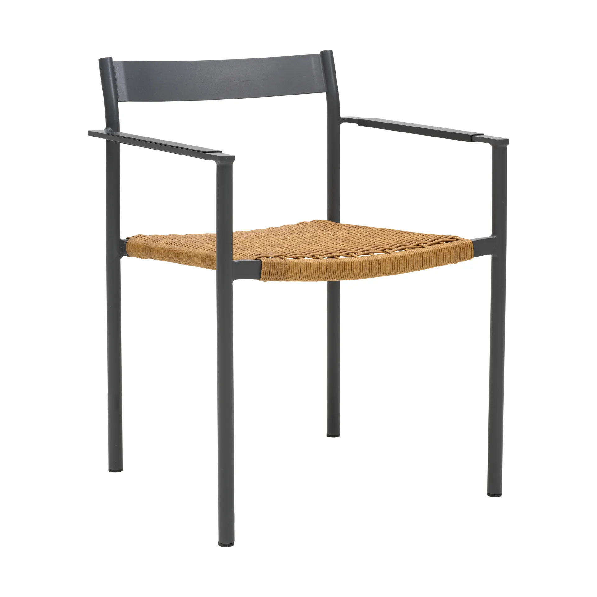 Fauteuil DK, Anthracite Brafab
