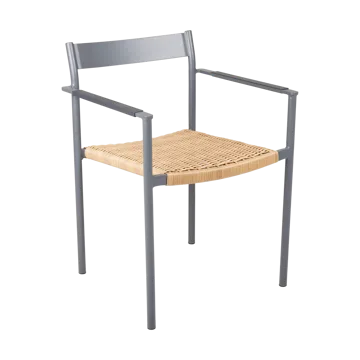 Fauteuil DK - Anthracite - Brafab