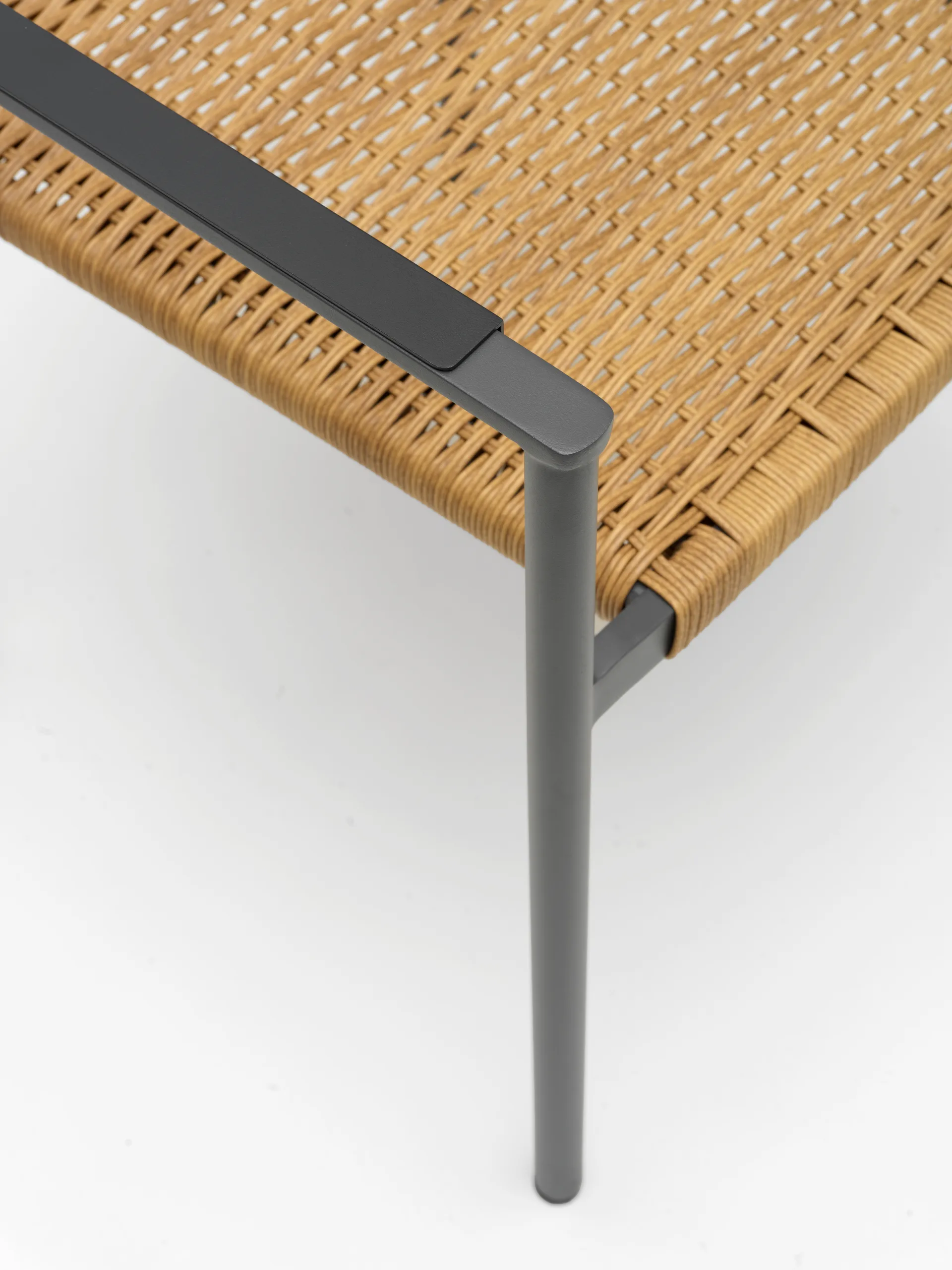 Fauteuil DK, Anthracite Brafab
