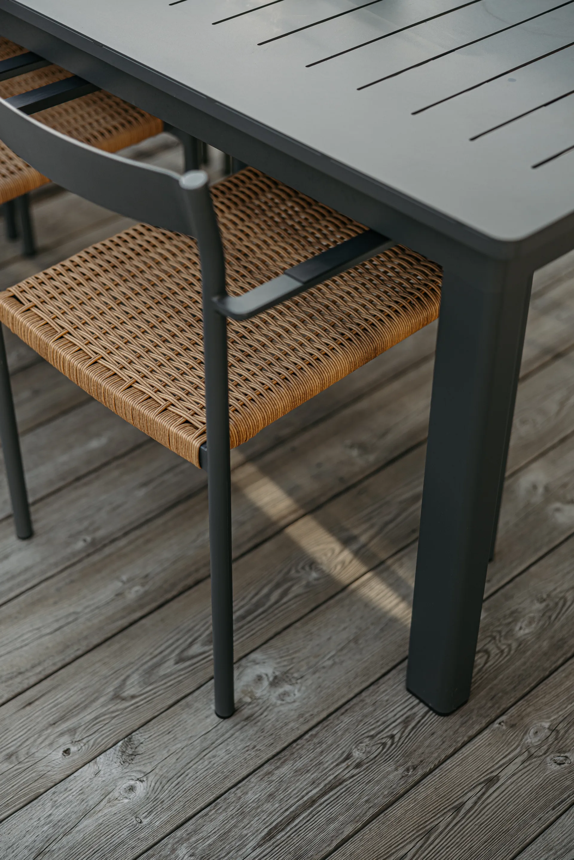 Fauteuil DK, Anthracite Brafab