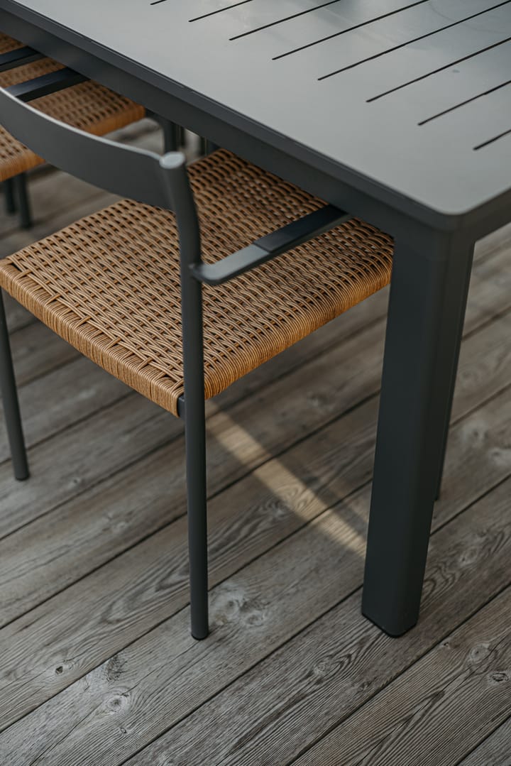 Fauteuil DK, Anthracite Brafab