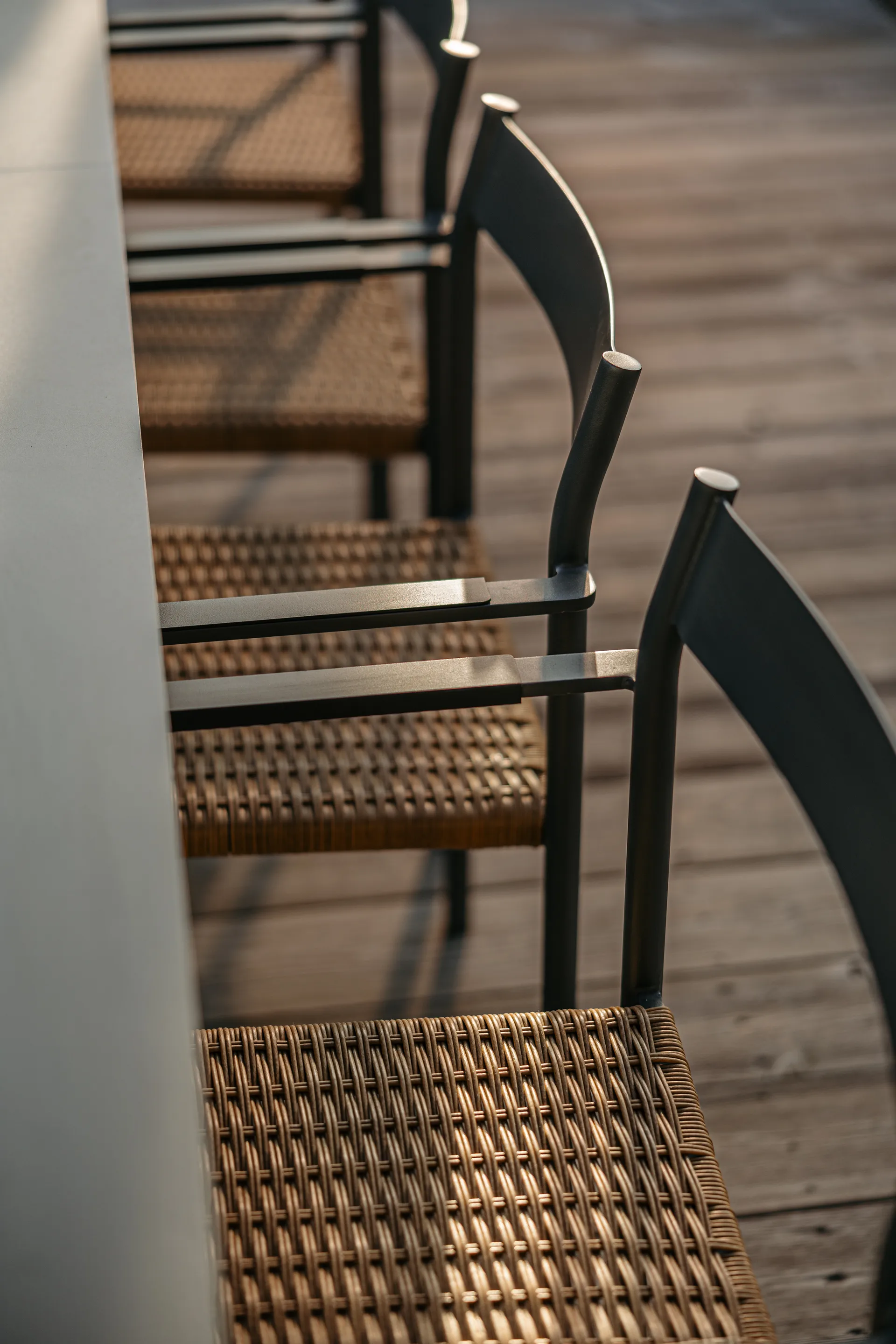 Fauteuil DK, Anthracite Brafab