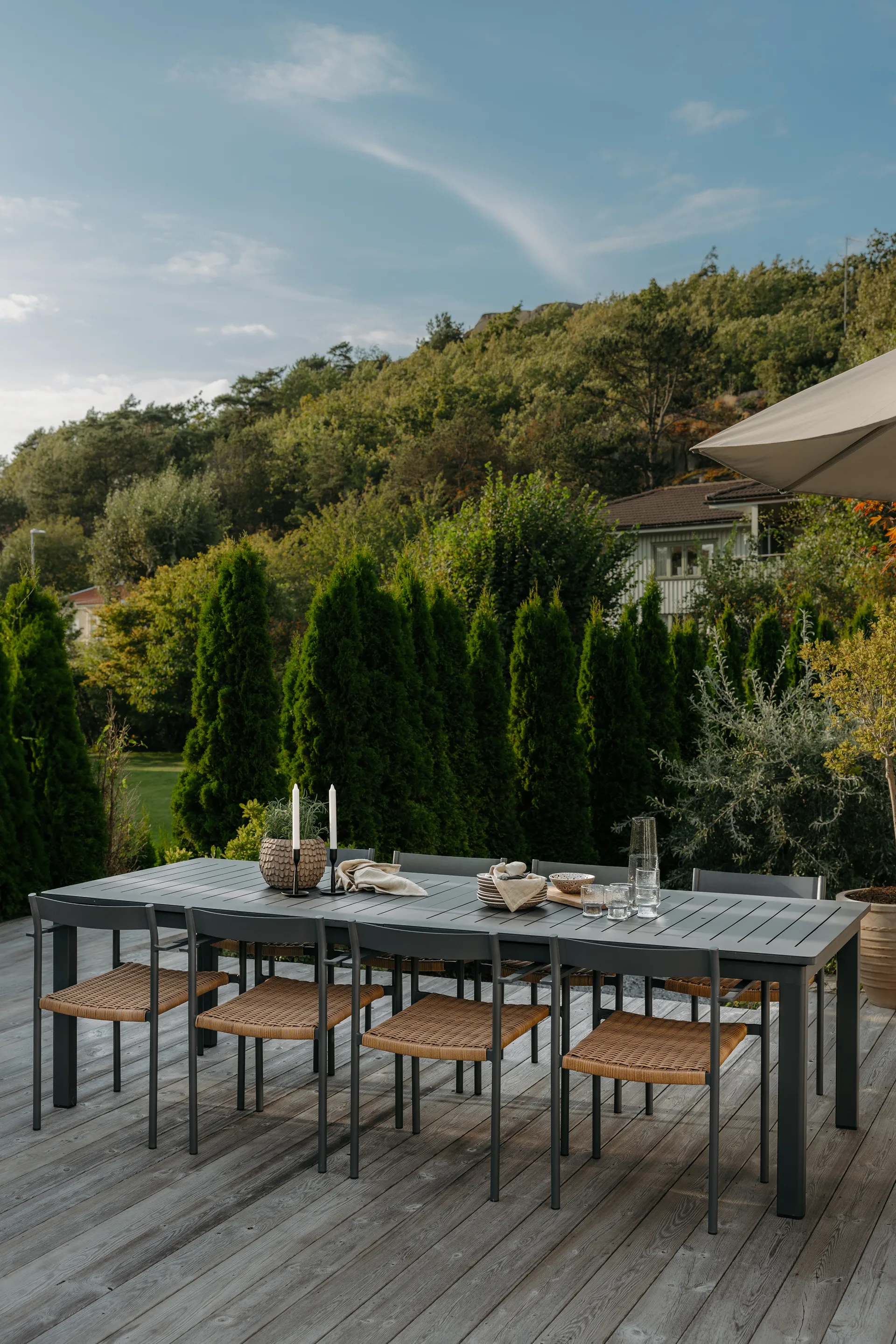 Fauteuil DK, Anthracite Brafab