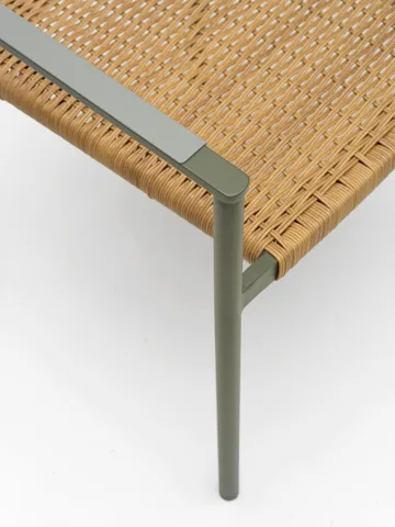 Fauteuil DK - Nordic green - Brafab